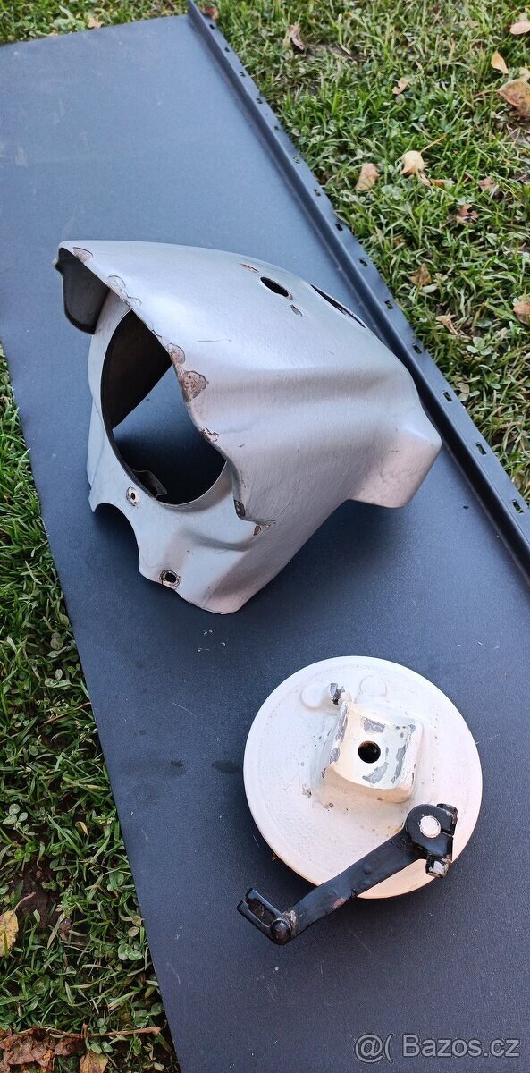 Set řízení na Pionýr/Mustang ze Simsona S51