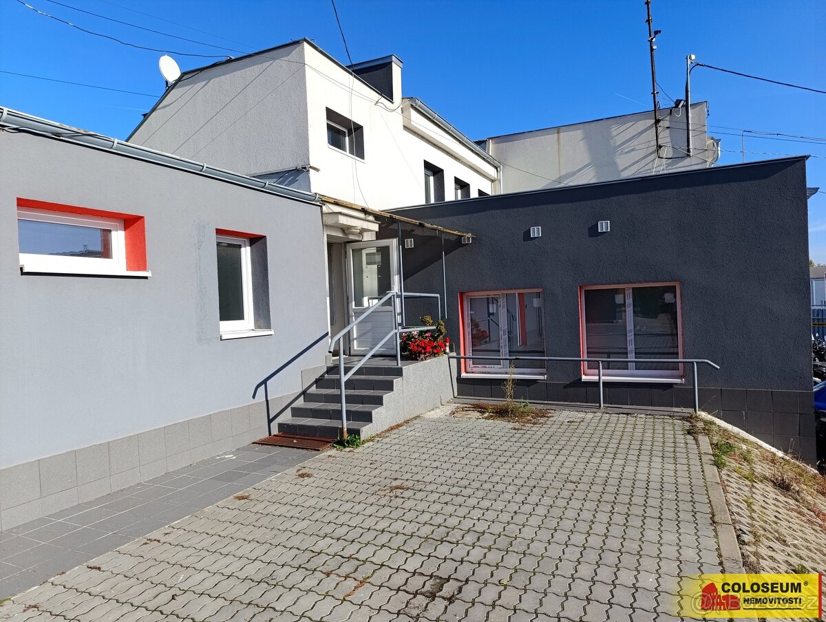 Brno - Přízřenice, pronájem odstavné plochy, haly a kancelář