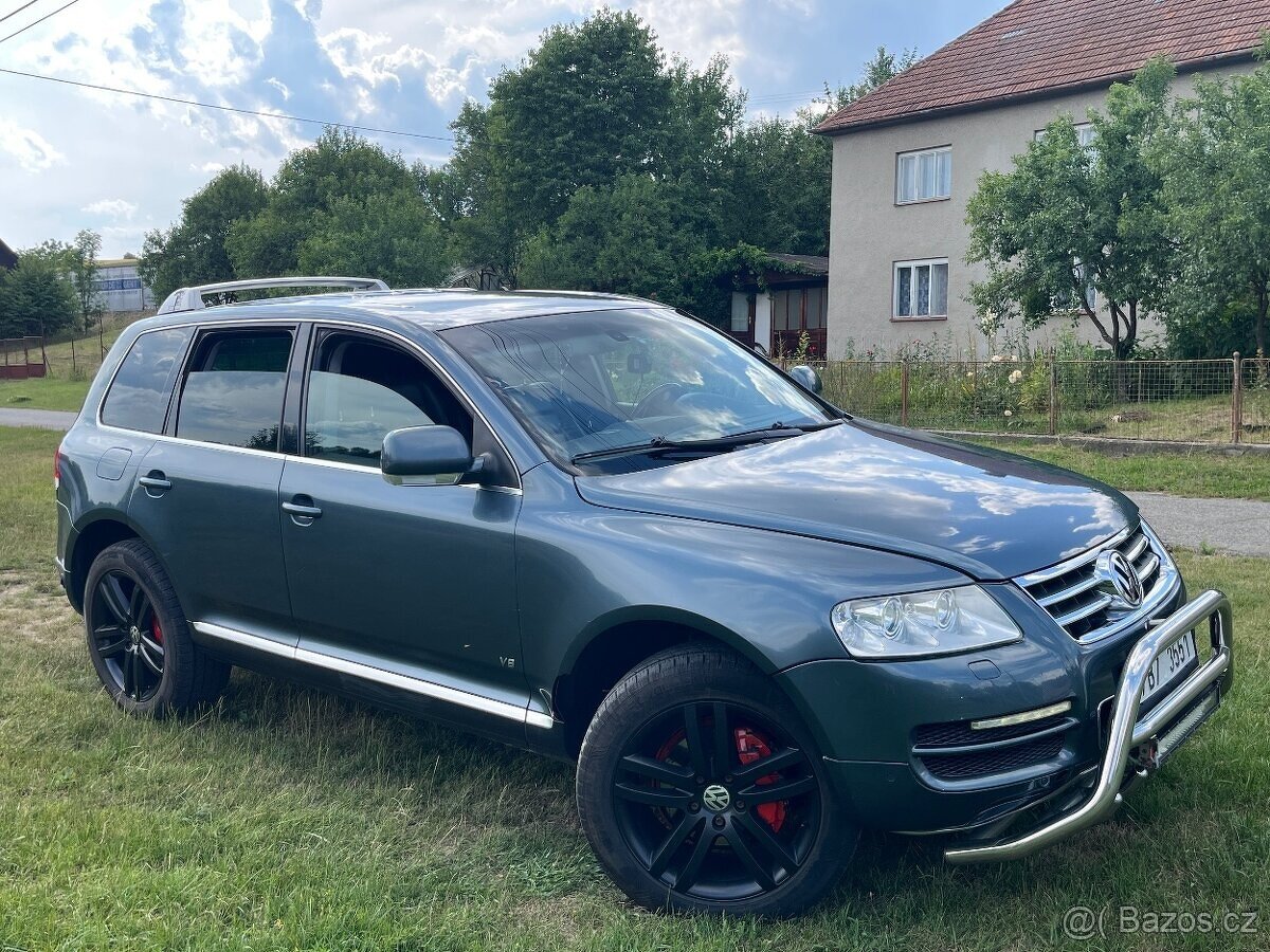 Touareg 4,2i V8 AXQ 310PS - LPG