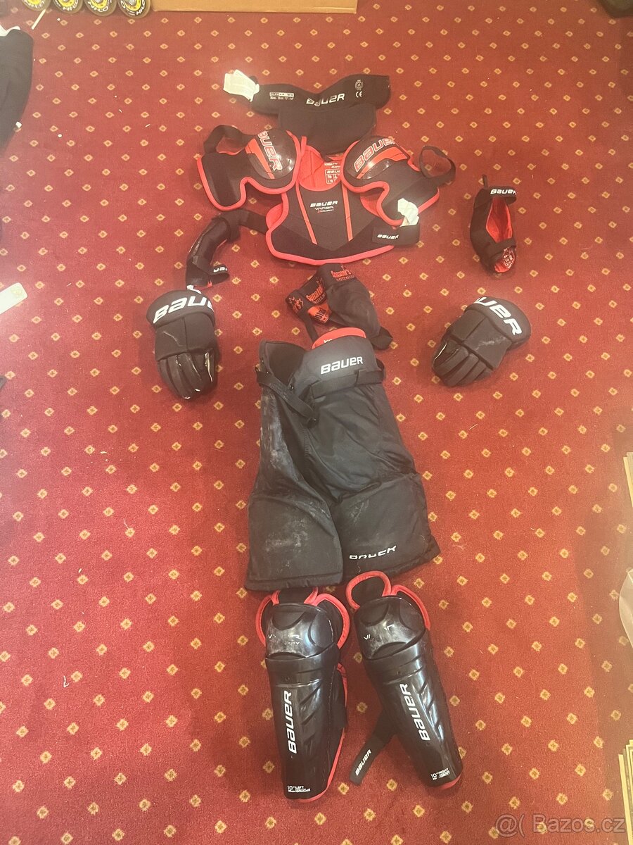 Dětský set BAUER Vapor XVelocity Kit YTH