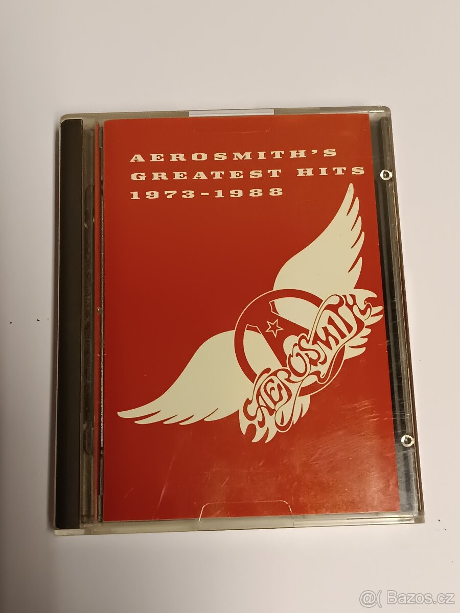 Minidisc -  Aerosmith 2ks