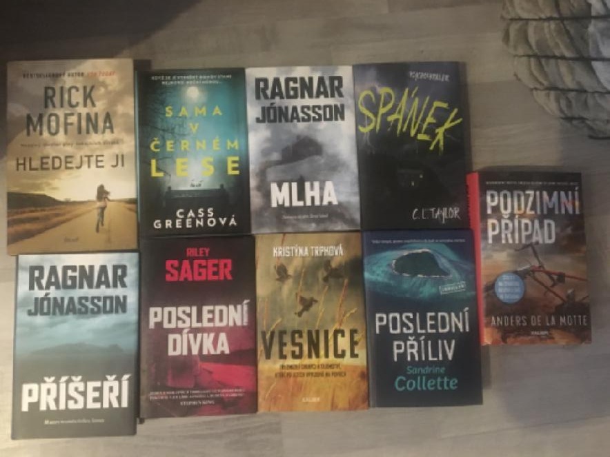 Balíček dětské knihy vše za 600 Kč