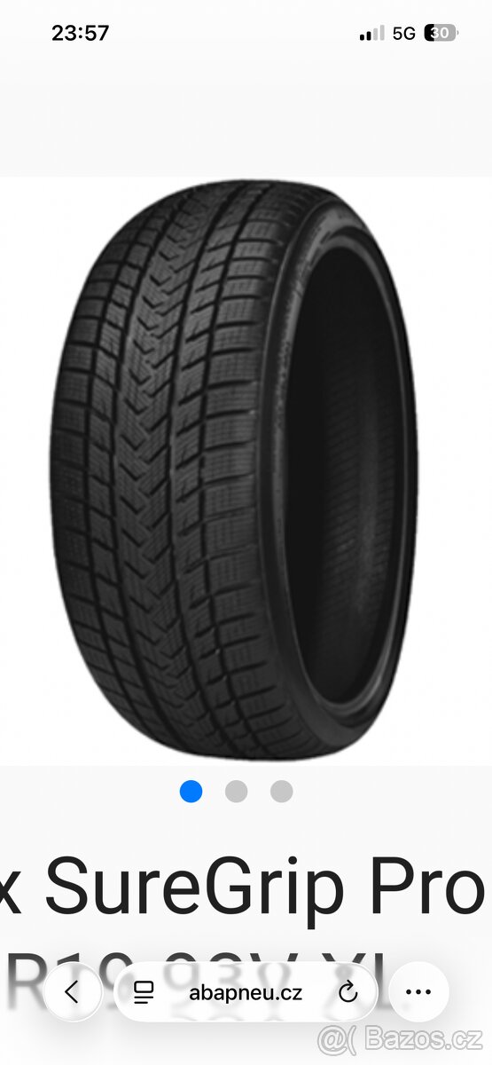 Zimní pneu 225/40 R19 Gripmax