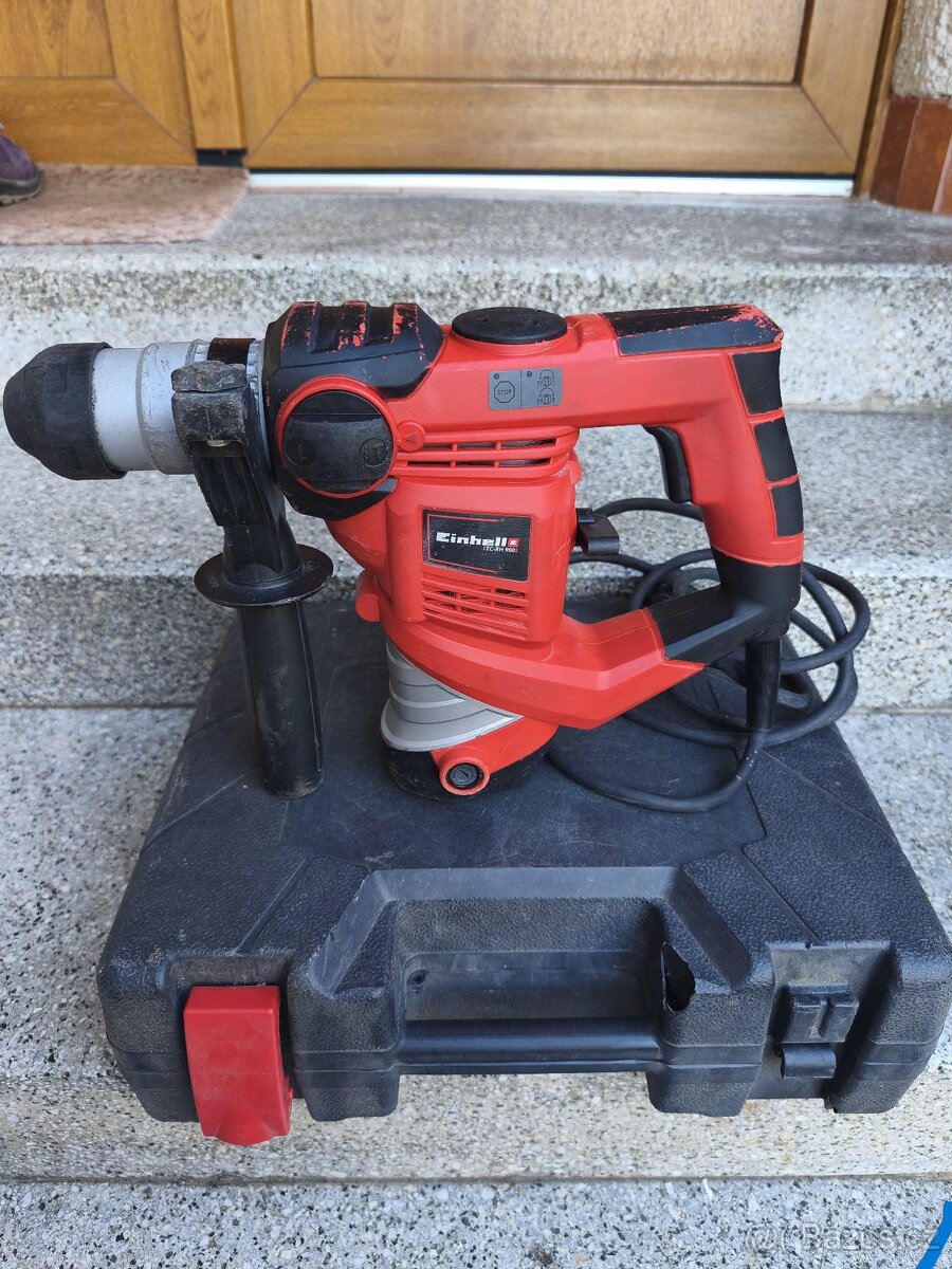 Prodám bourací kladivo Einhell - 900 W.