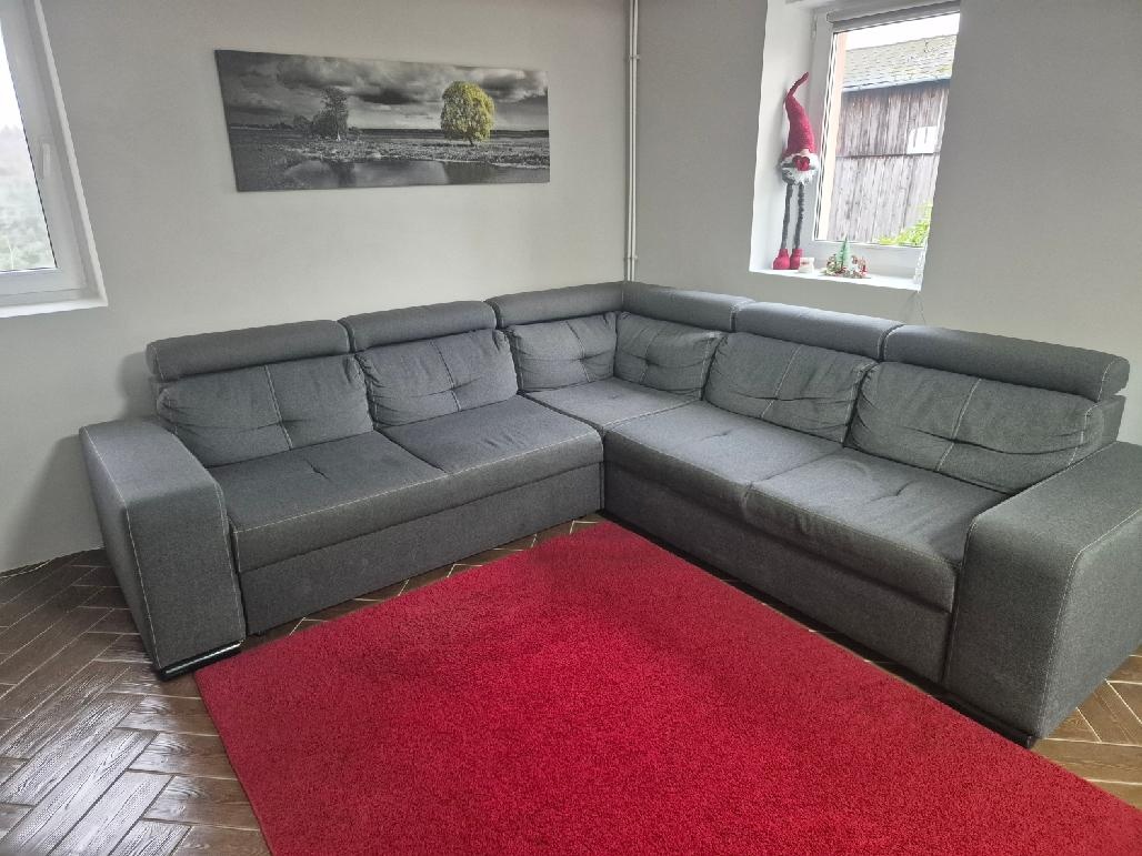 Rohová sedací souprava