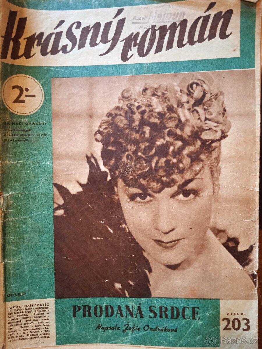 Staré časopisy 1942