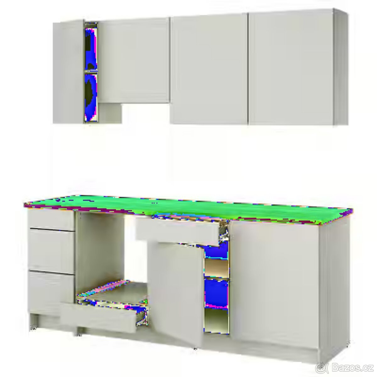 Kuchyňská linka Ikea Knoxkhult nová, nevybalená