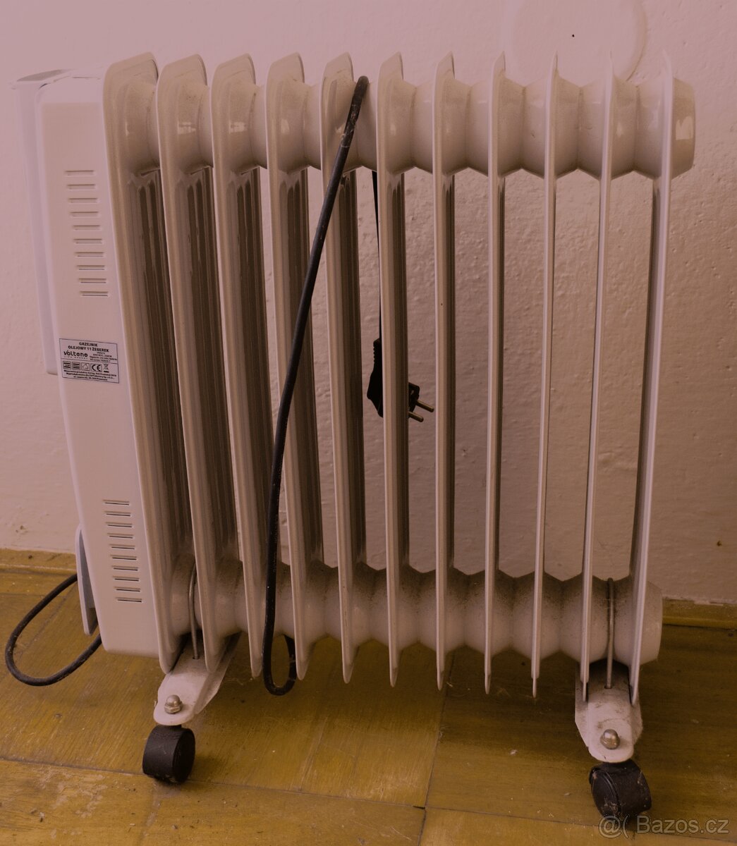 Olejový radiátor