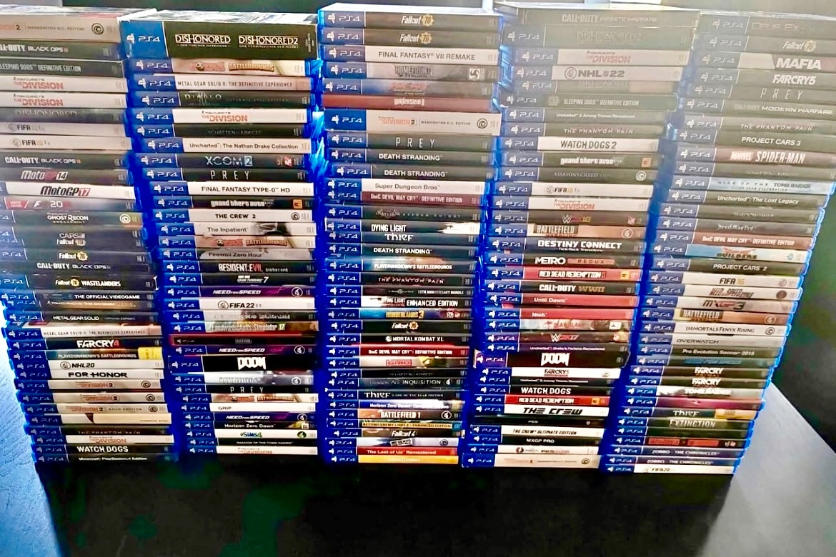 Hry pro všechny PS4 PS5