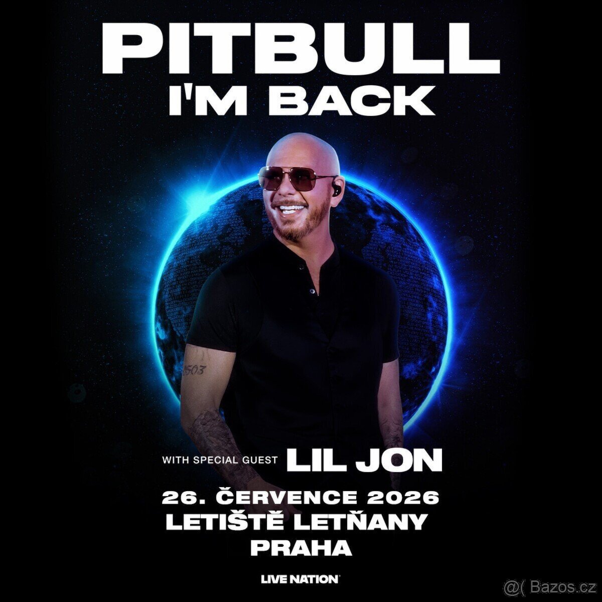 PITBULL PRAHA STÁNÍ 26.7.2026