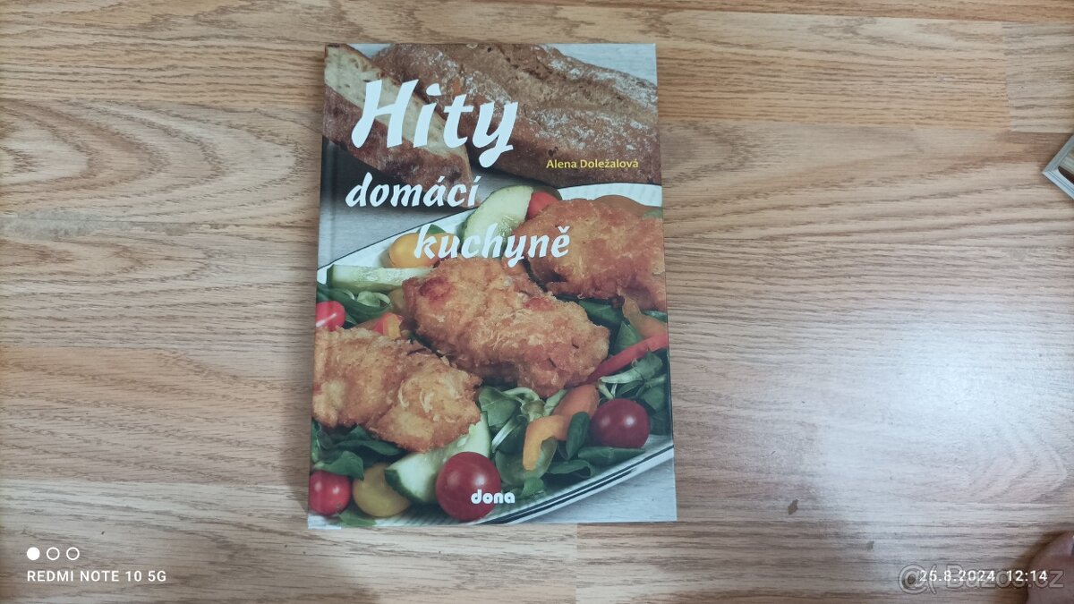 Kuchařka hity domácí kuchyně