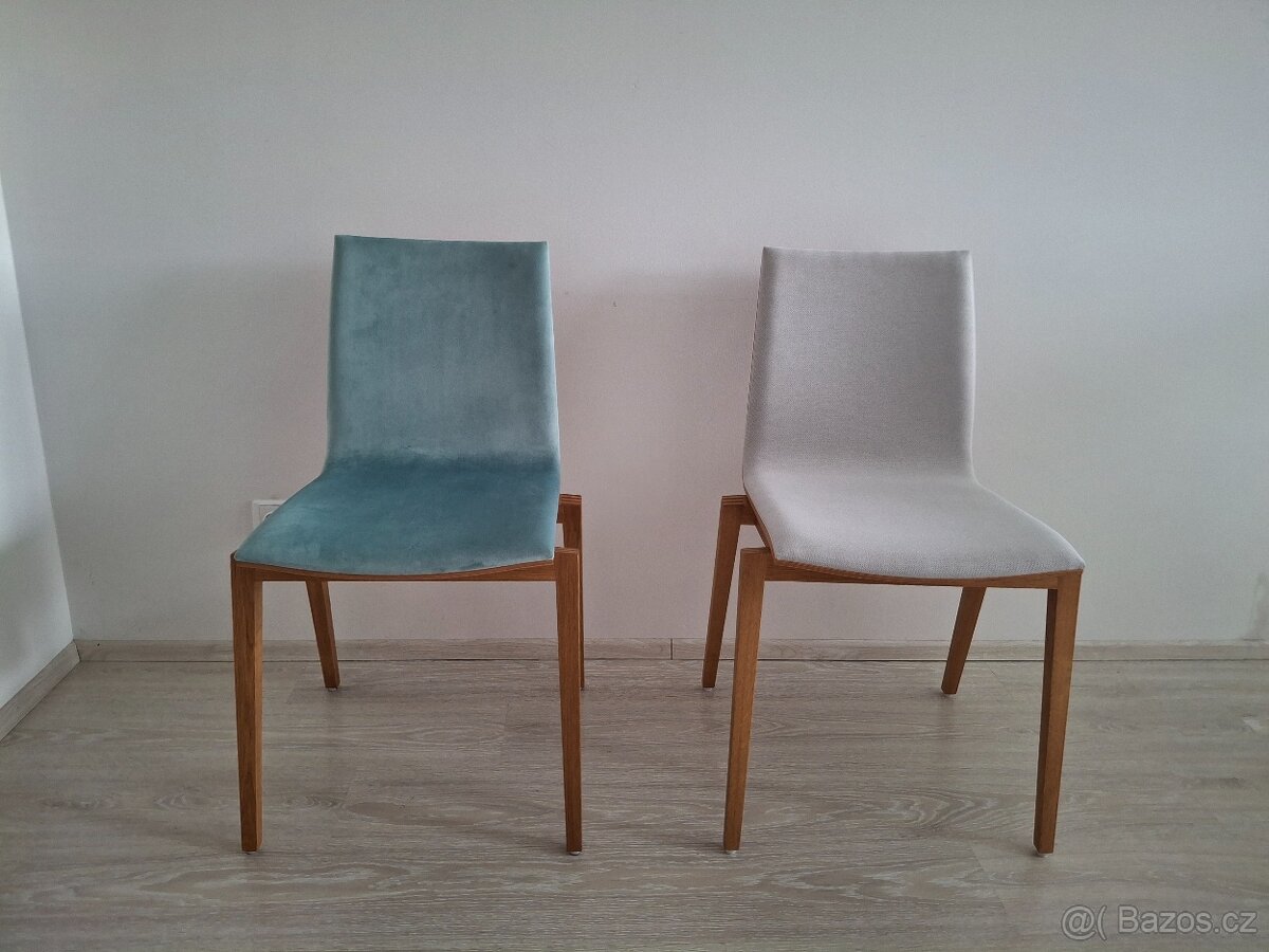 Nové jídelní židle TON STOCKHOLM - DUB