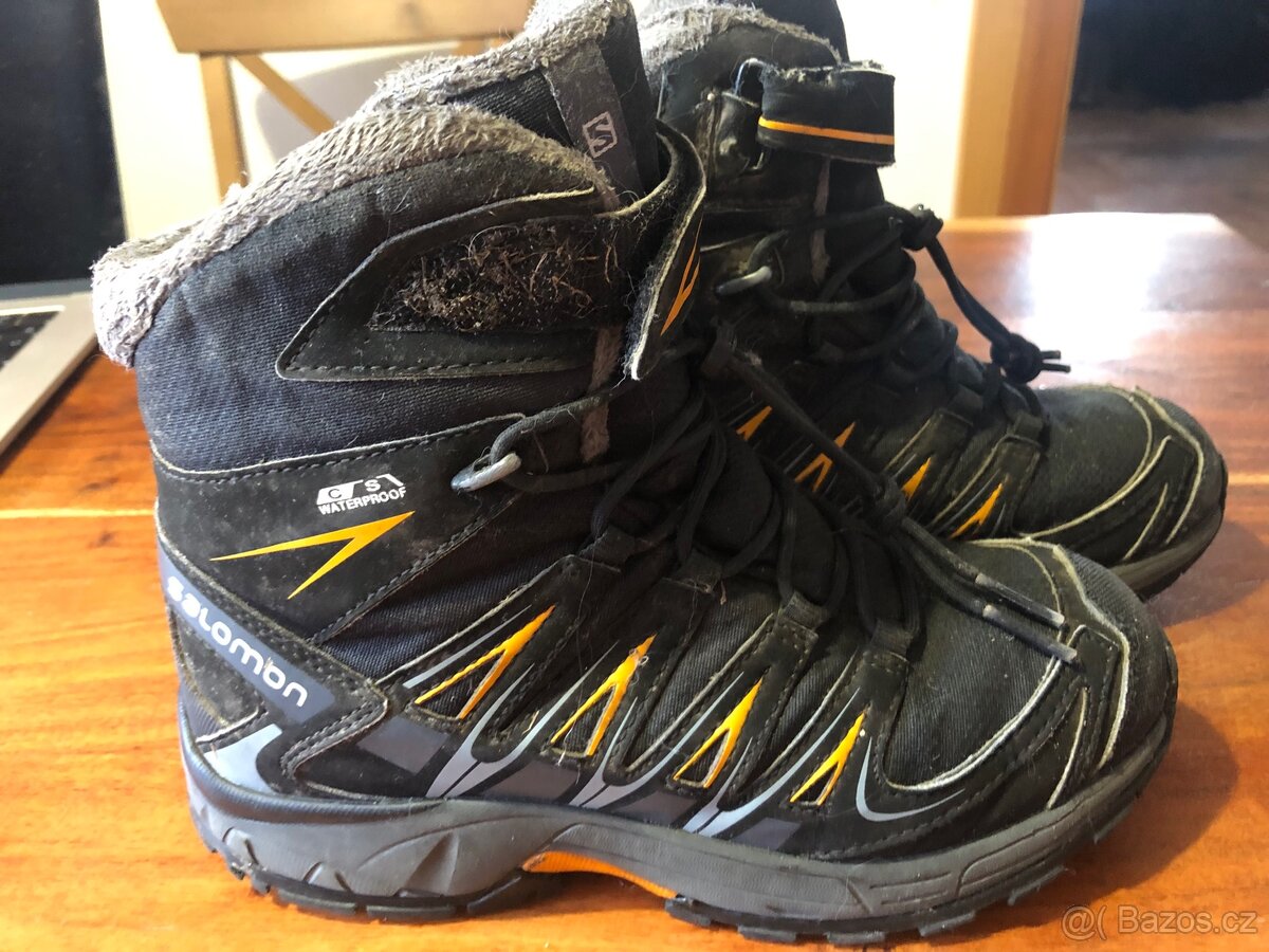 Zimní boty Salomon vel. 34