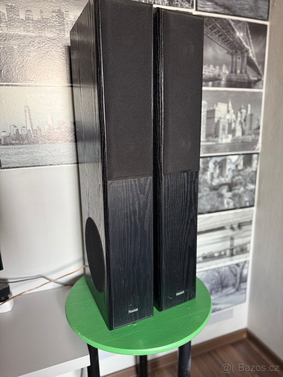 MAGNAT 5.1 MOTION SET 990 + RECEIVER