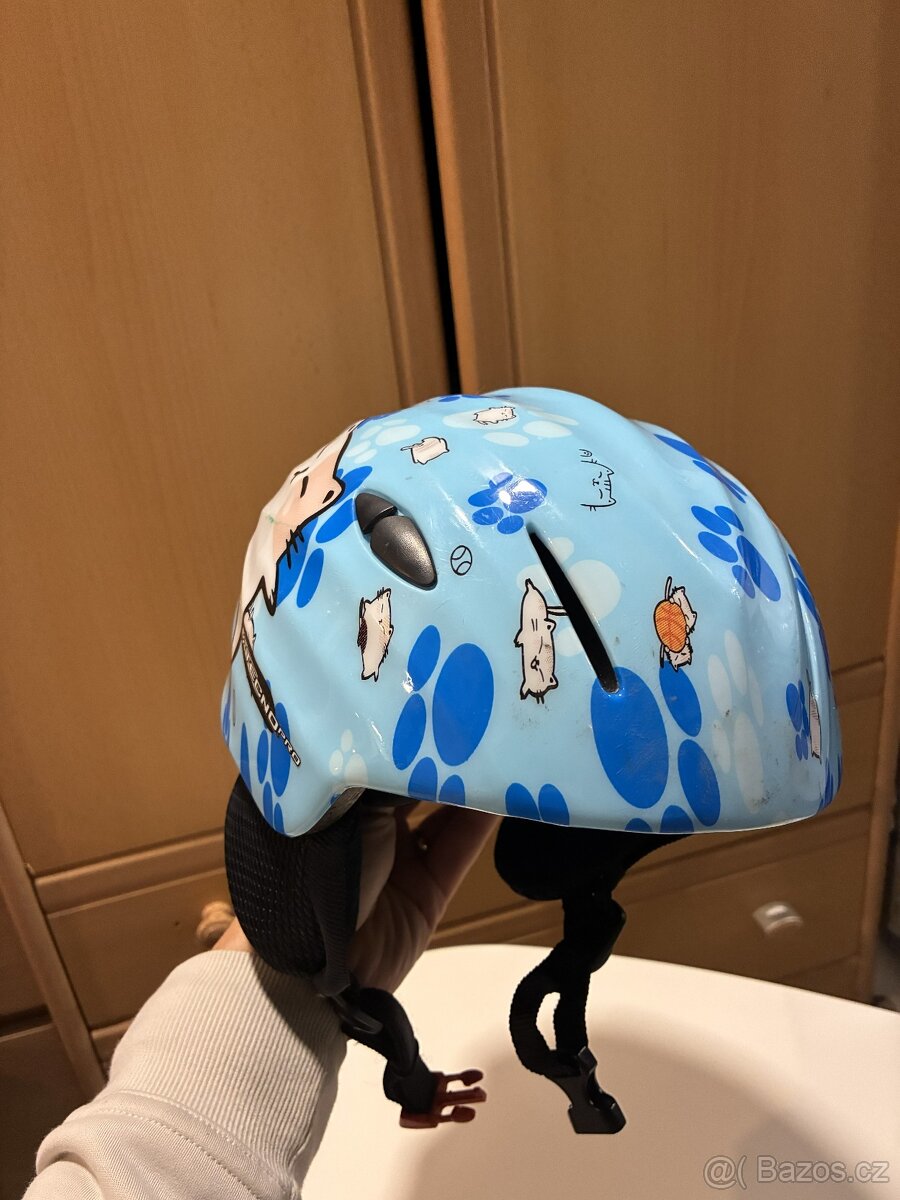 Dětská lyžařská helma