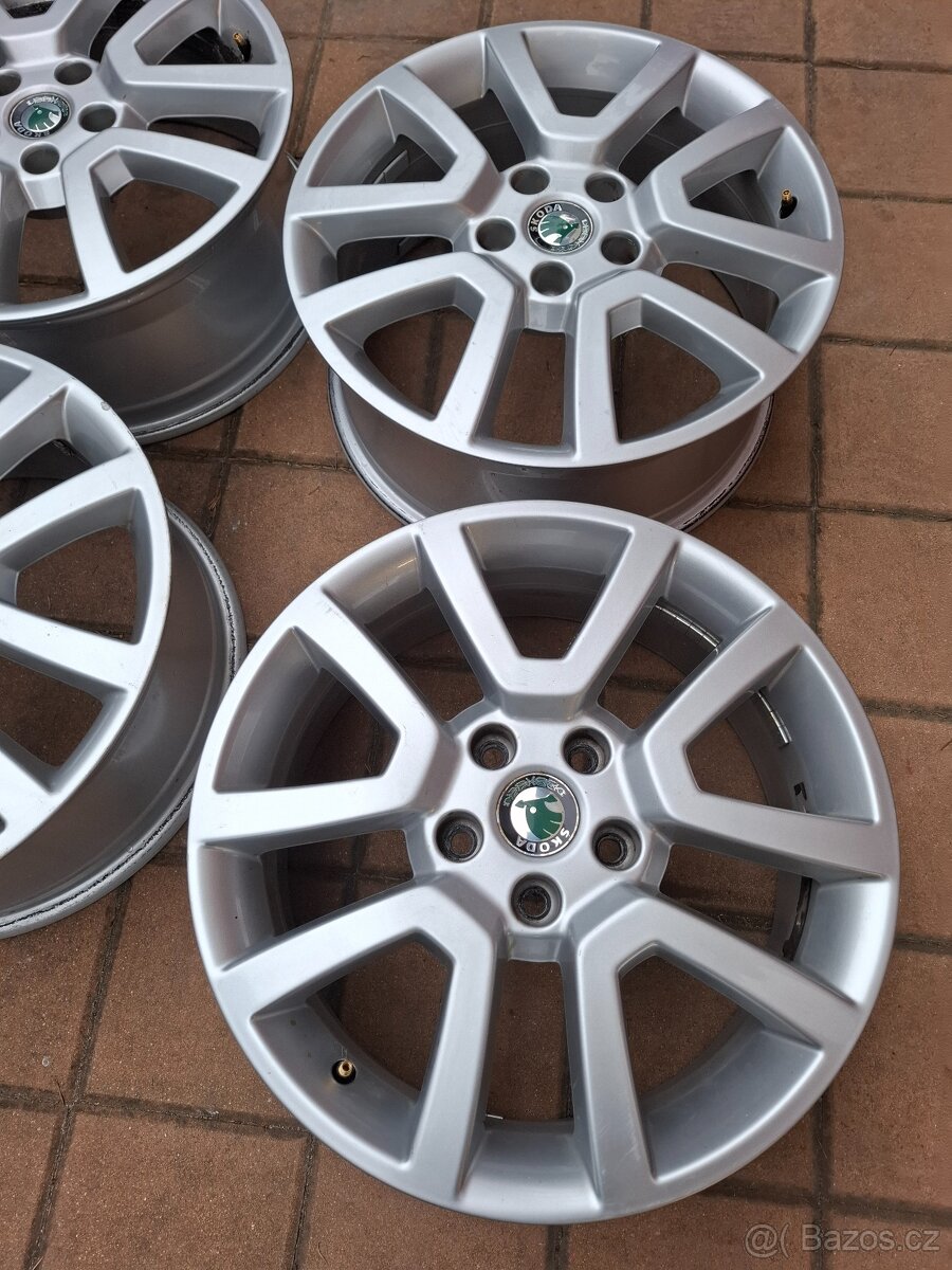 Alu disky Škoda Yeti, Karoq