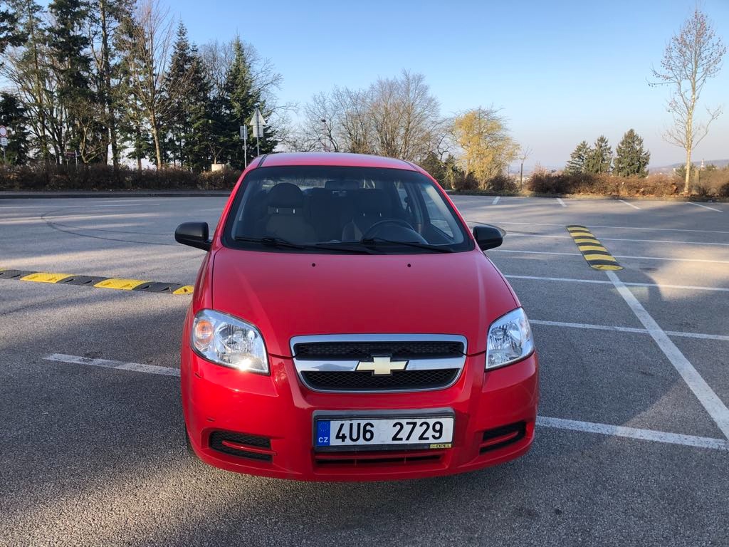 Chevrolet Aveo -