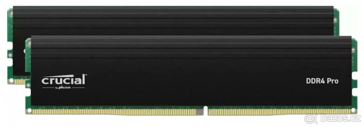 2x16GB DDR4 RAM Crucial 3200