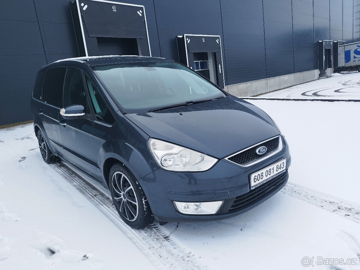 FORD GALAXY 2.0TDCI, GHIA, 7-MÍST