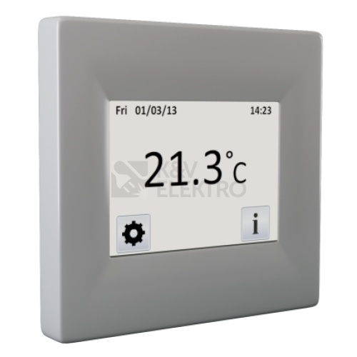 Termostat dotykový Fenix TFT (dvě čidla)