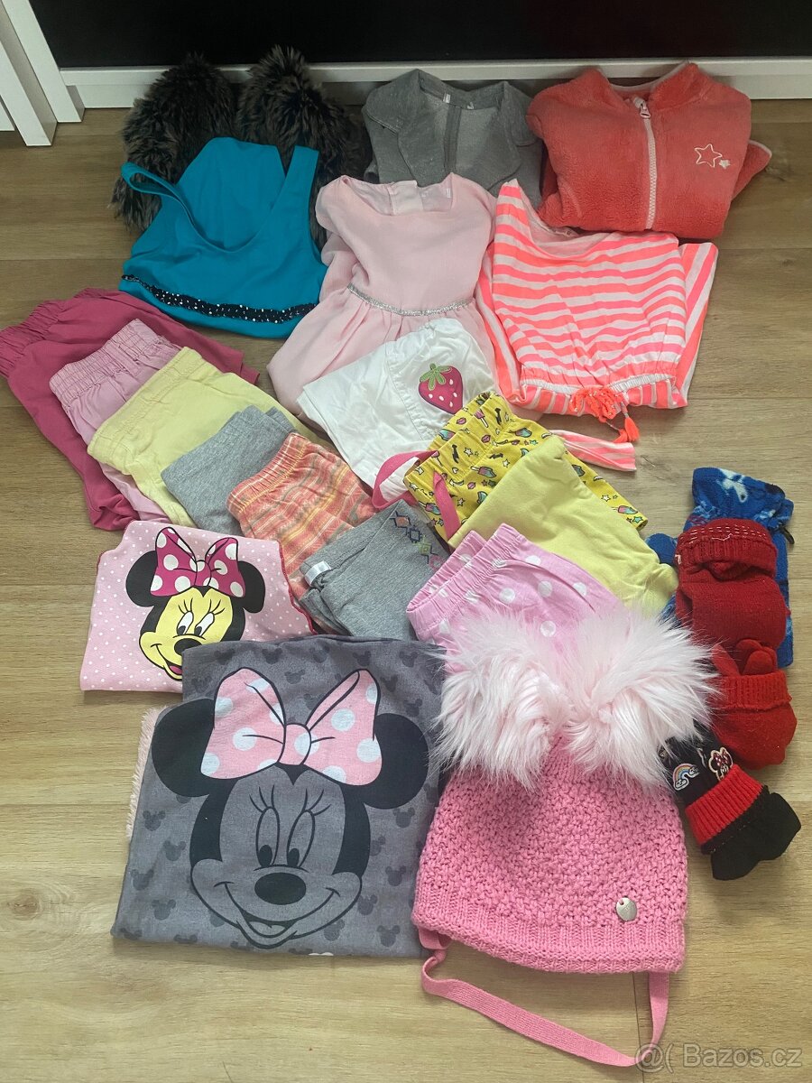 Obleceni holka 98/104