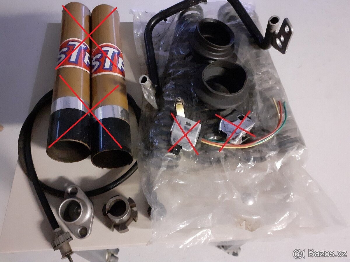 Díly jawa 350 - 634