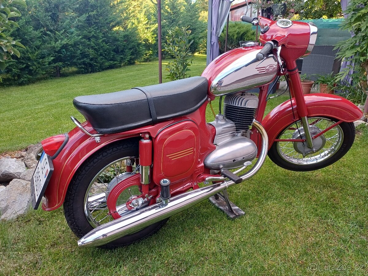 Jawa 250/559 Panelka