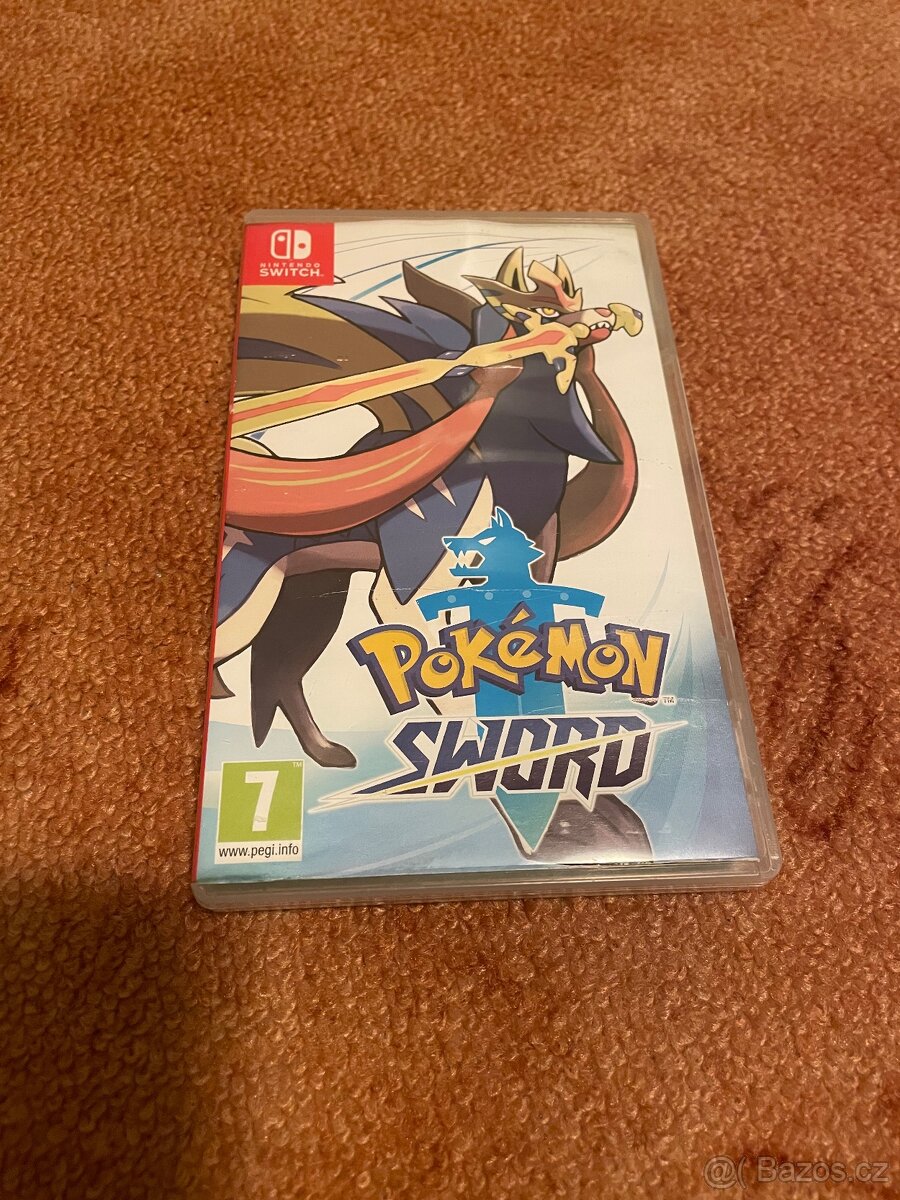 Pokémon Sword Nintendo Switch – Kompletní balení