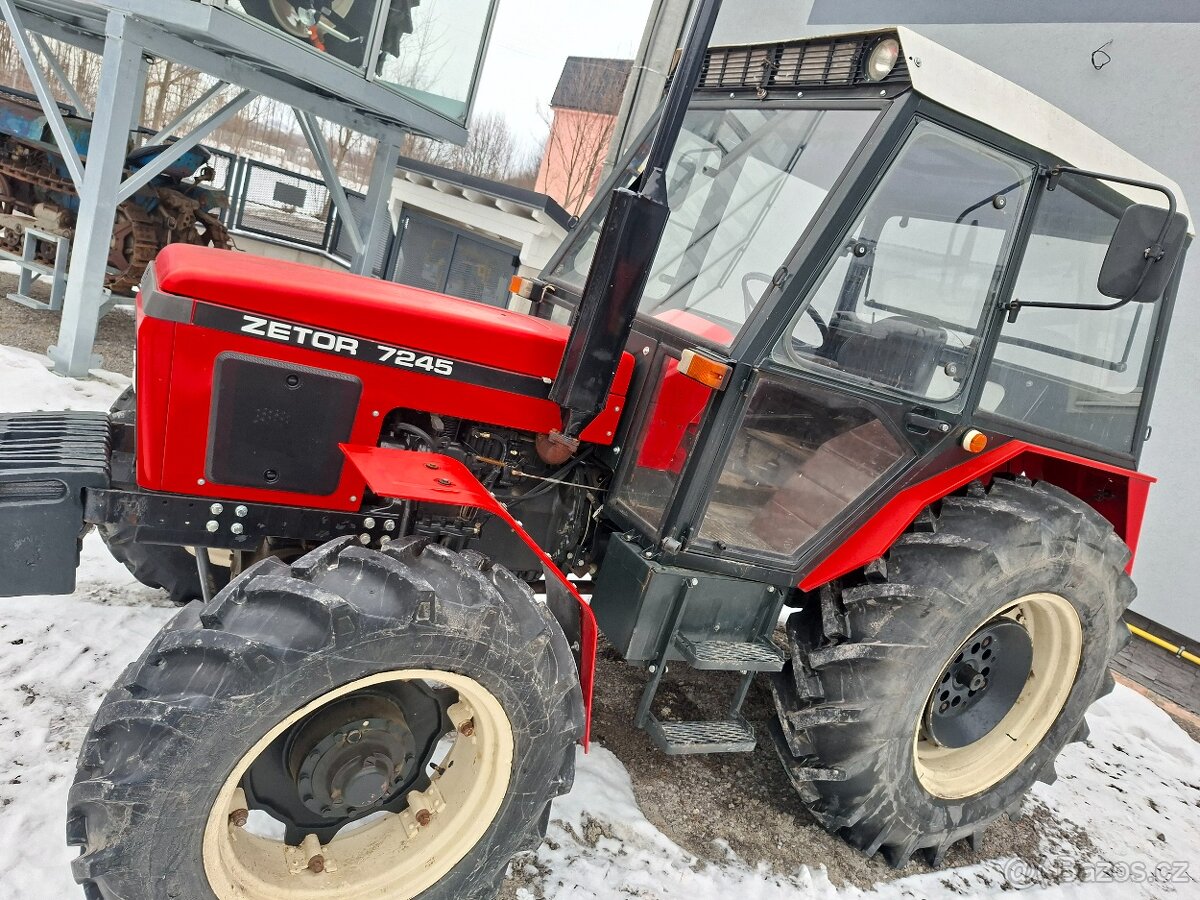 PREDAM TRAKTOR ZETOR 7245 MOTOR 7701 S TP A SPZ