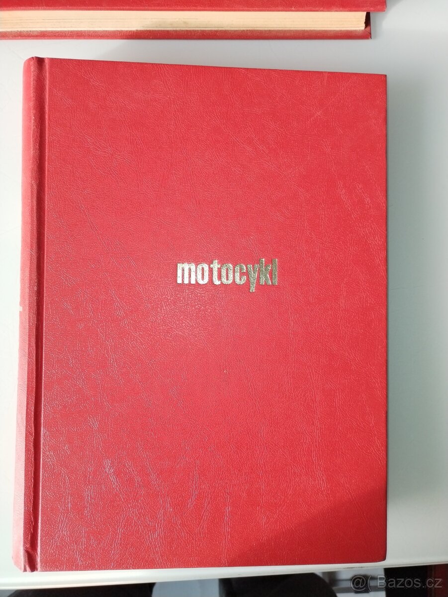 Motocykl ročník 1950