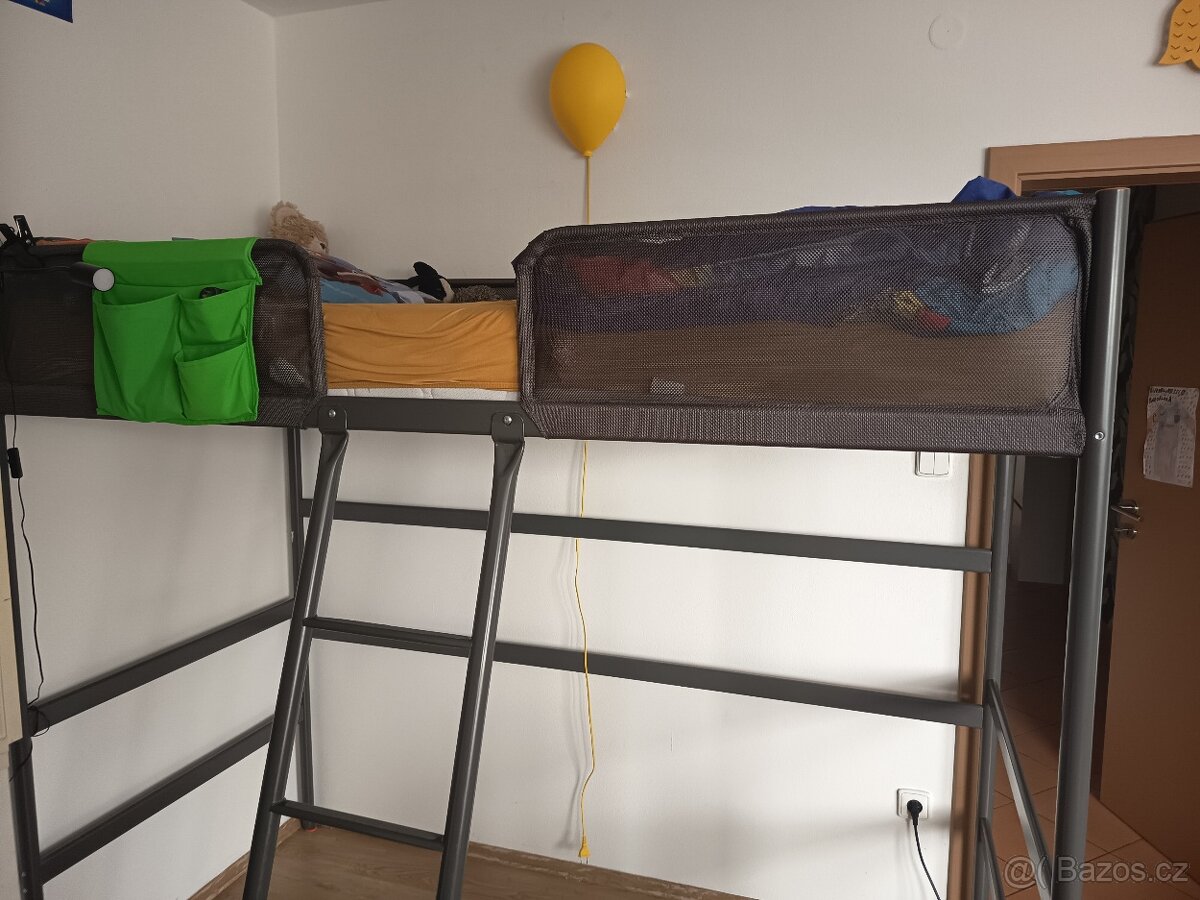 Prodám vyvýšenou postel Ikea