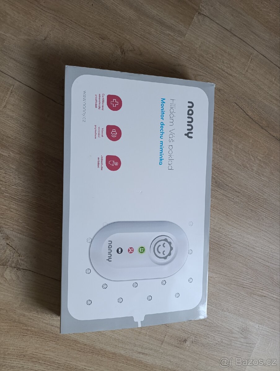 Monitor dechu Nanny BM-02