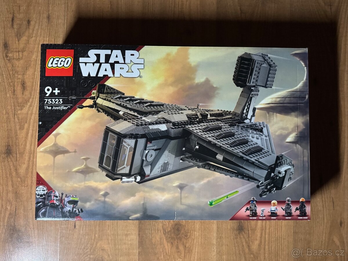 LEGO Star Wars 75323 Justifier