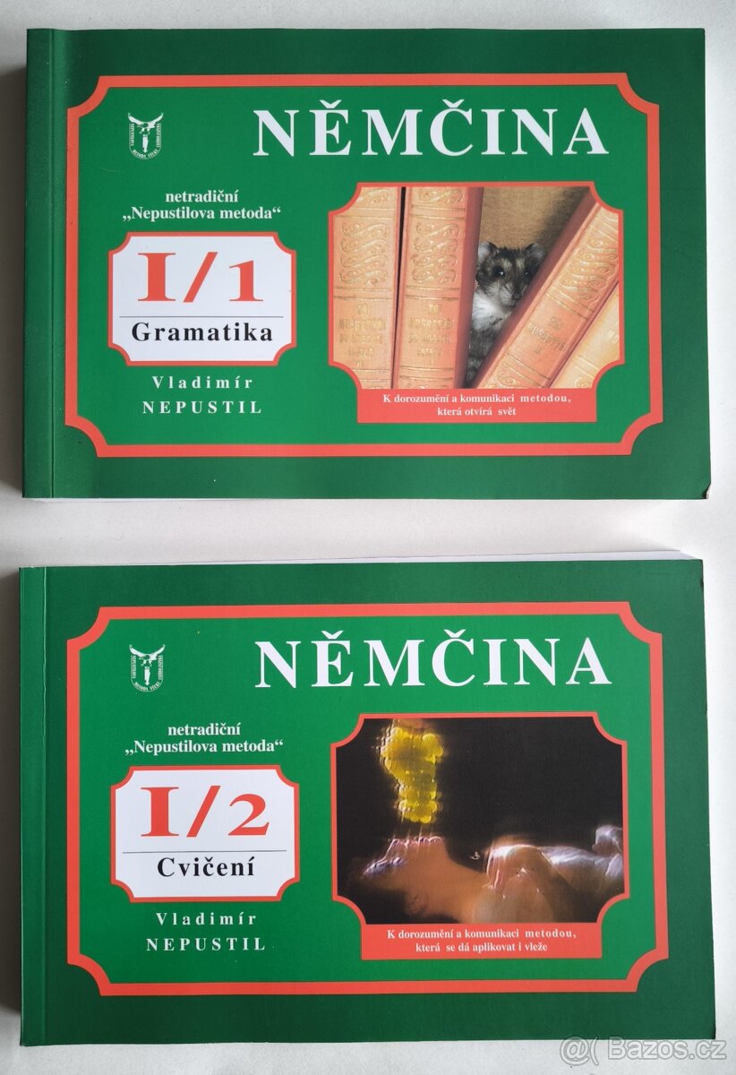 Nemčina 1 + 2 díl – učebnice