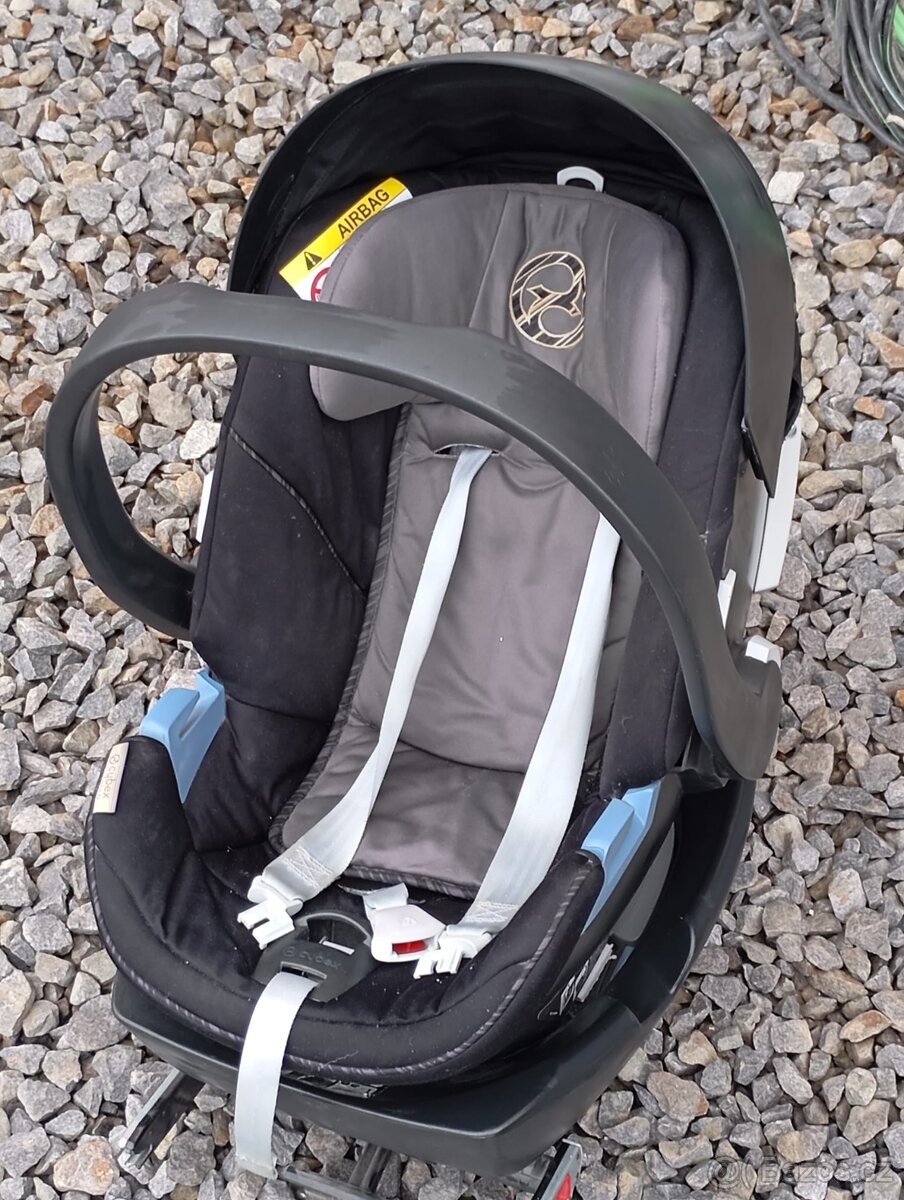 Autosedačka Cybex Aton 5 a ISOFIX