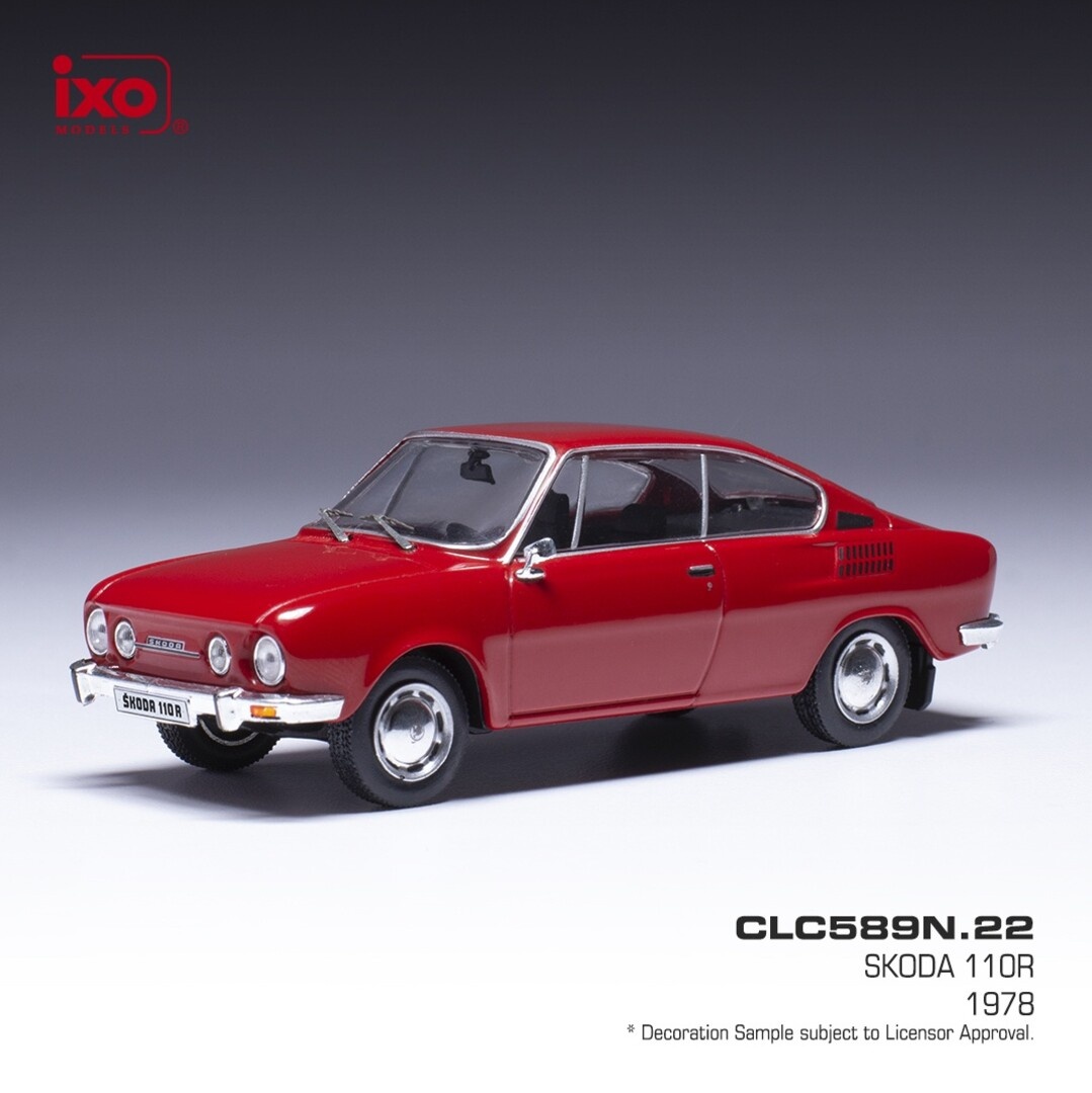 Modely Škoda 1:43 IXO