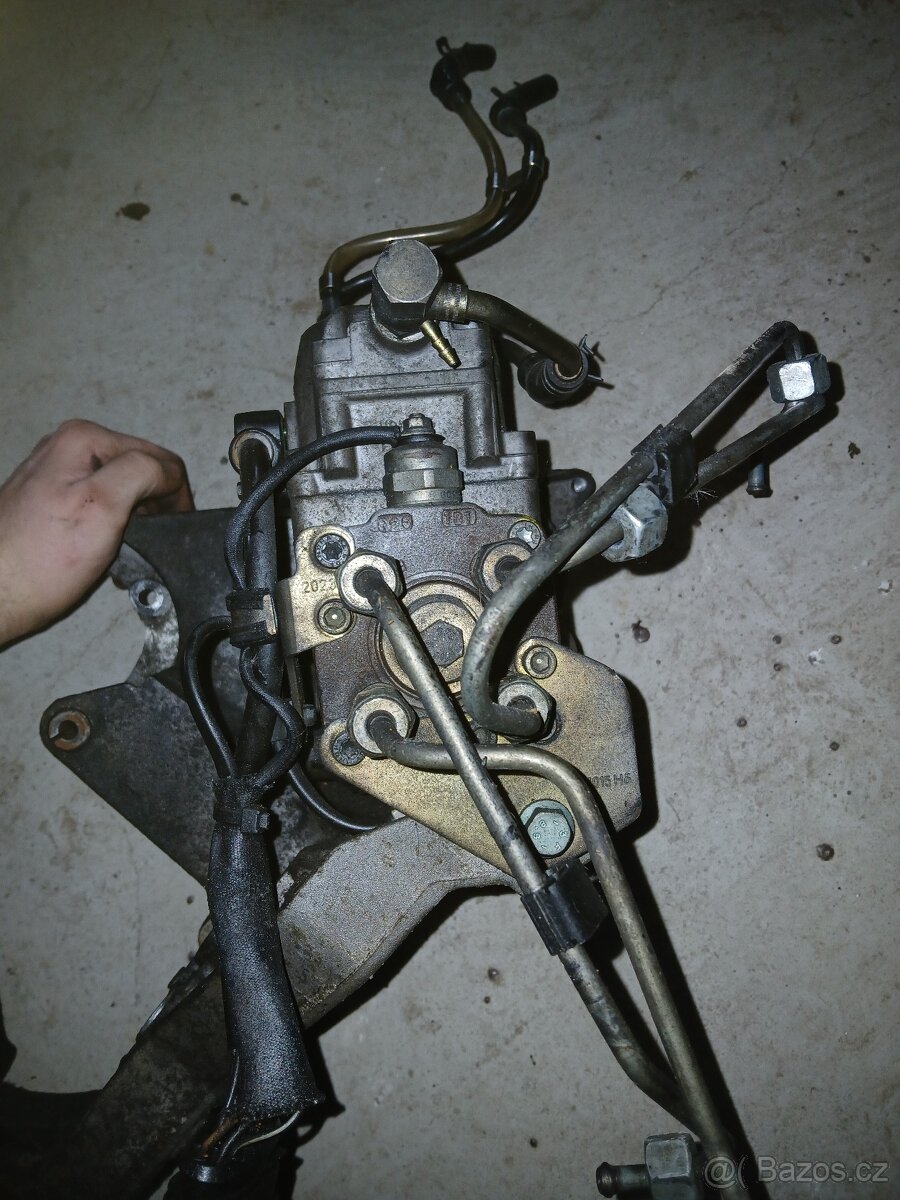 Rptační čerpadlo octavia 1