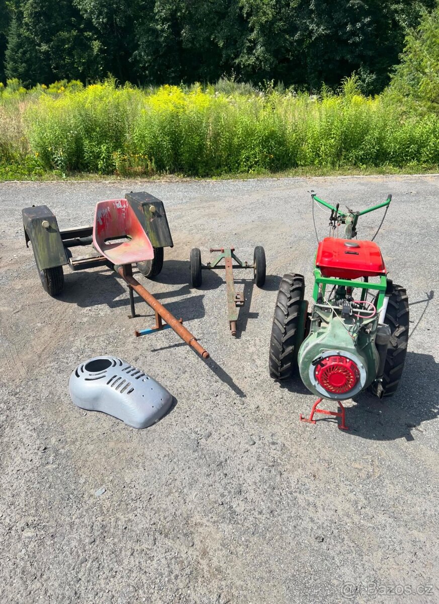 Motorobot PF-62 po kompletní renovaci