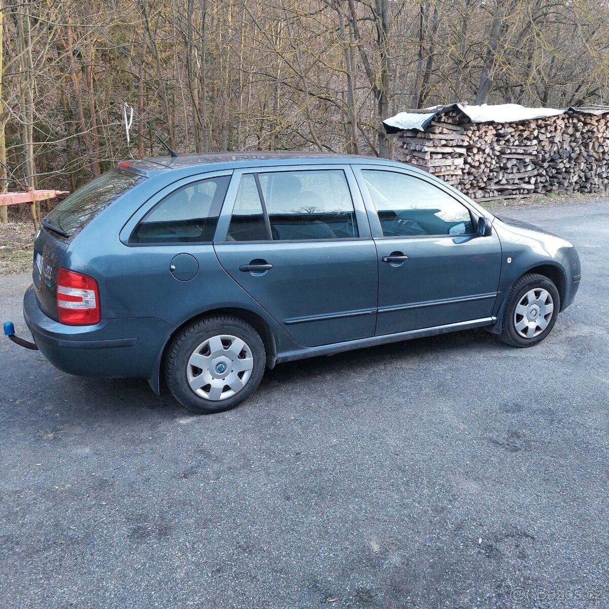 ŠKODA FABIA COMBI 1.2
