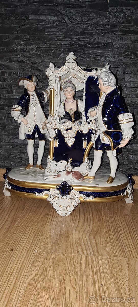 Royal Dux - Nosítka