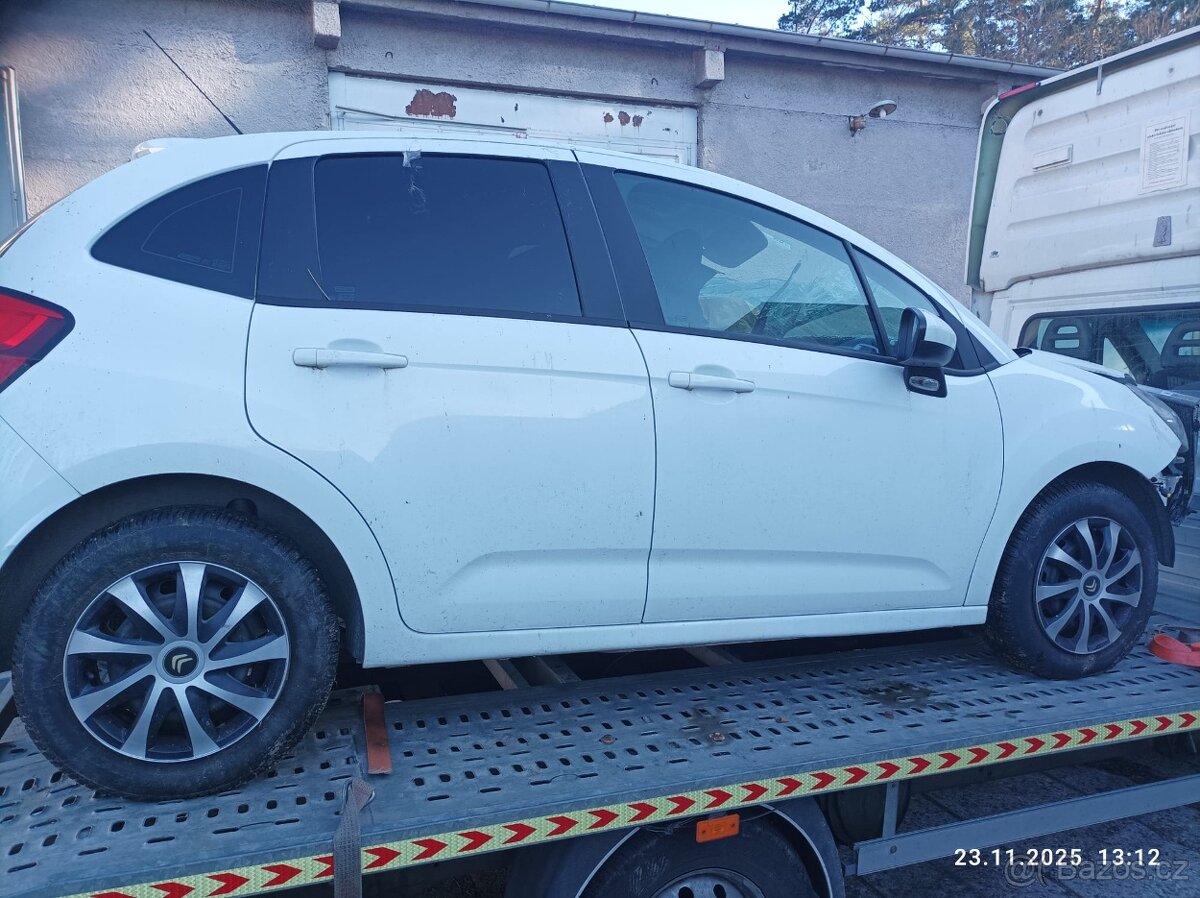Citroen C3 - 1,1 - 44kw - rv - 11 - 2012.