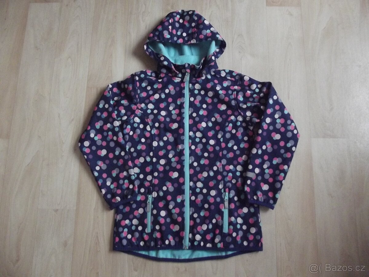 Softshelová bunda v.140/146