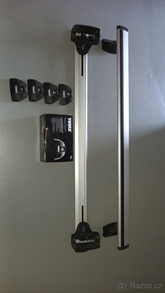 Chevrolet, Střešní nosič, příčníky