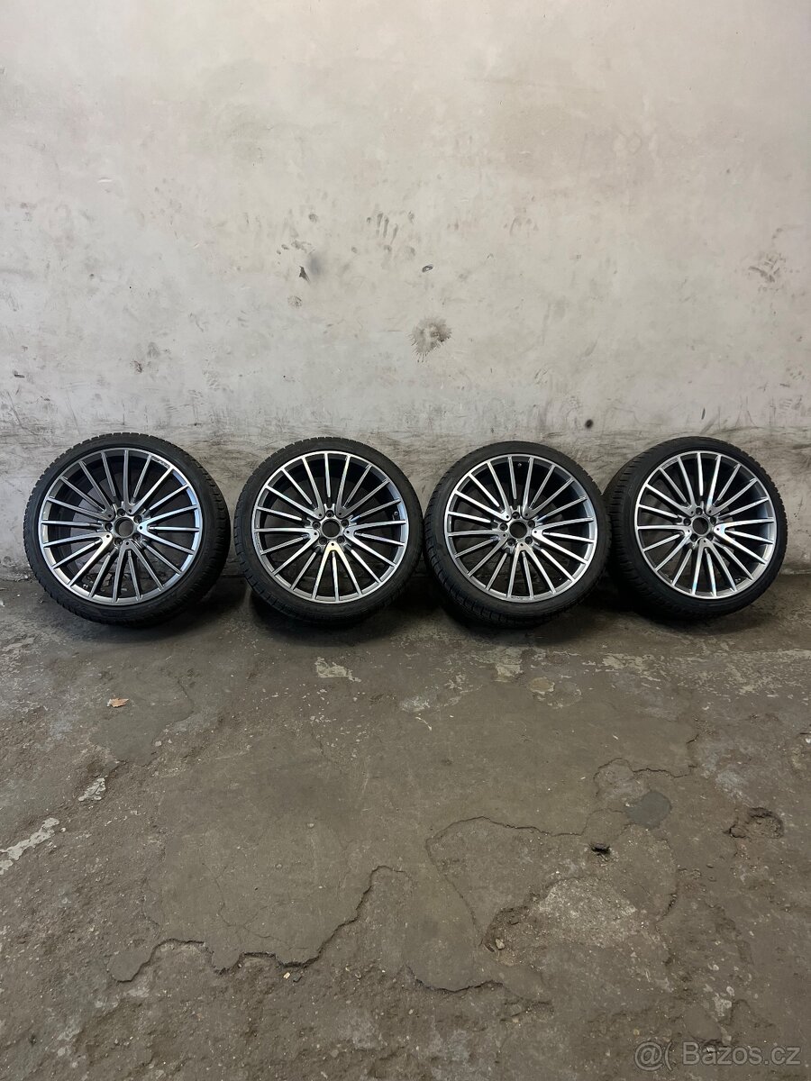 Alu kola MERCEDES AMG W223 255/35 r21 a 285/30 r21