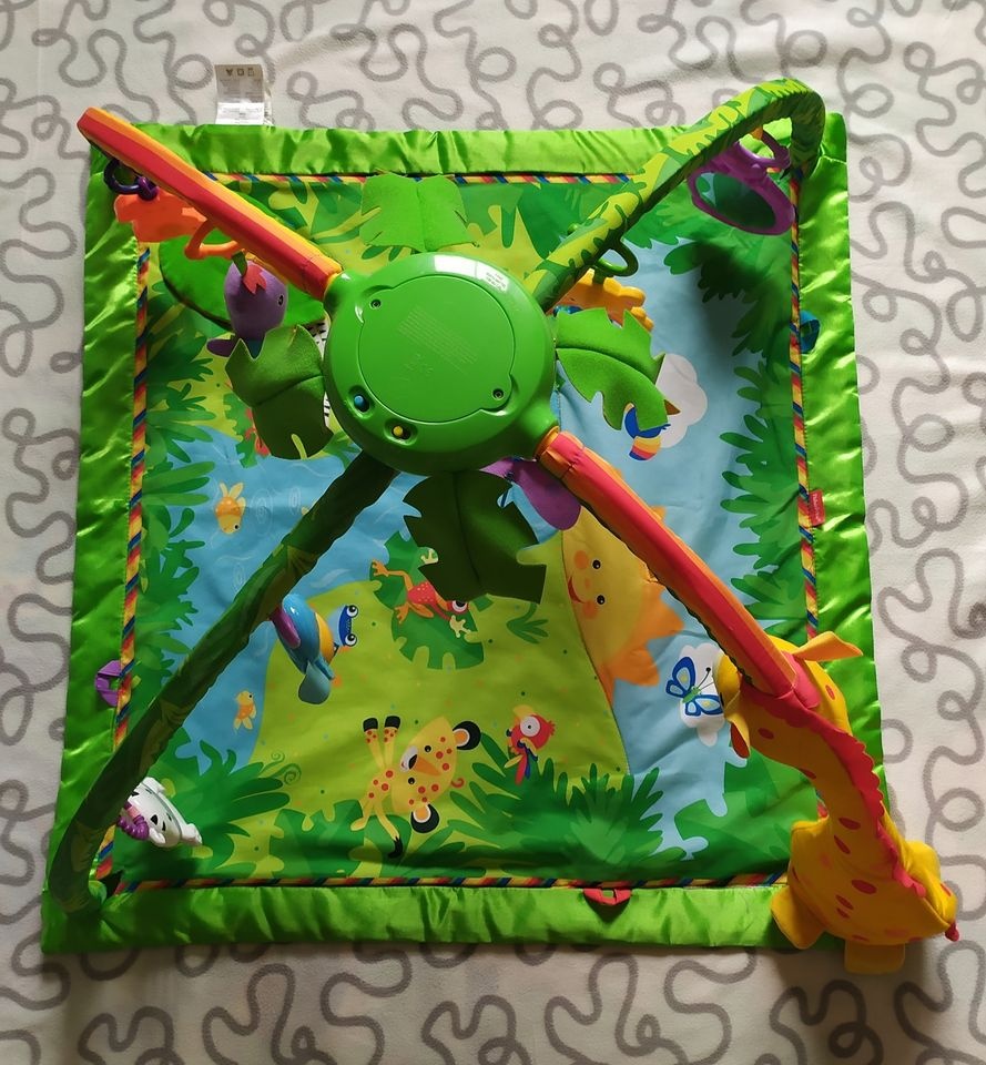 Hrací deka Rainforest Fisherprice