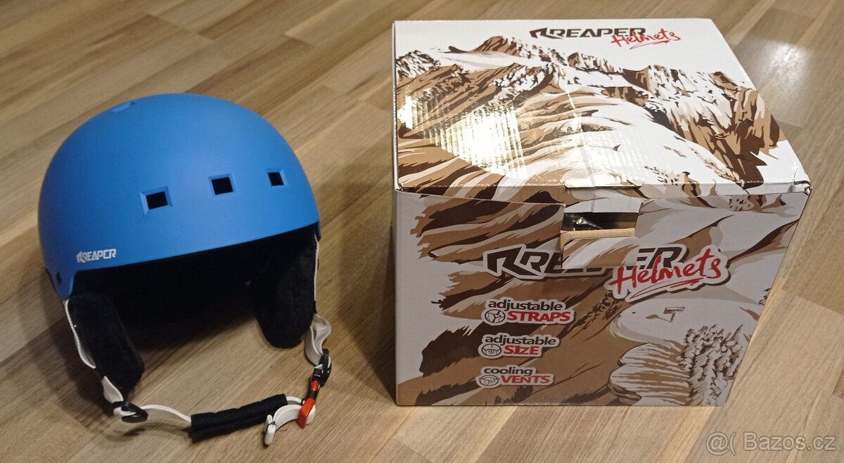 Dětská helma na lyže - velikost M