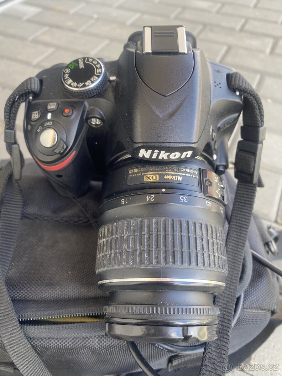 Prodám fotoaparát Nikon