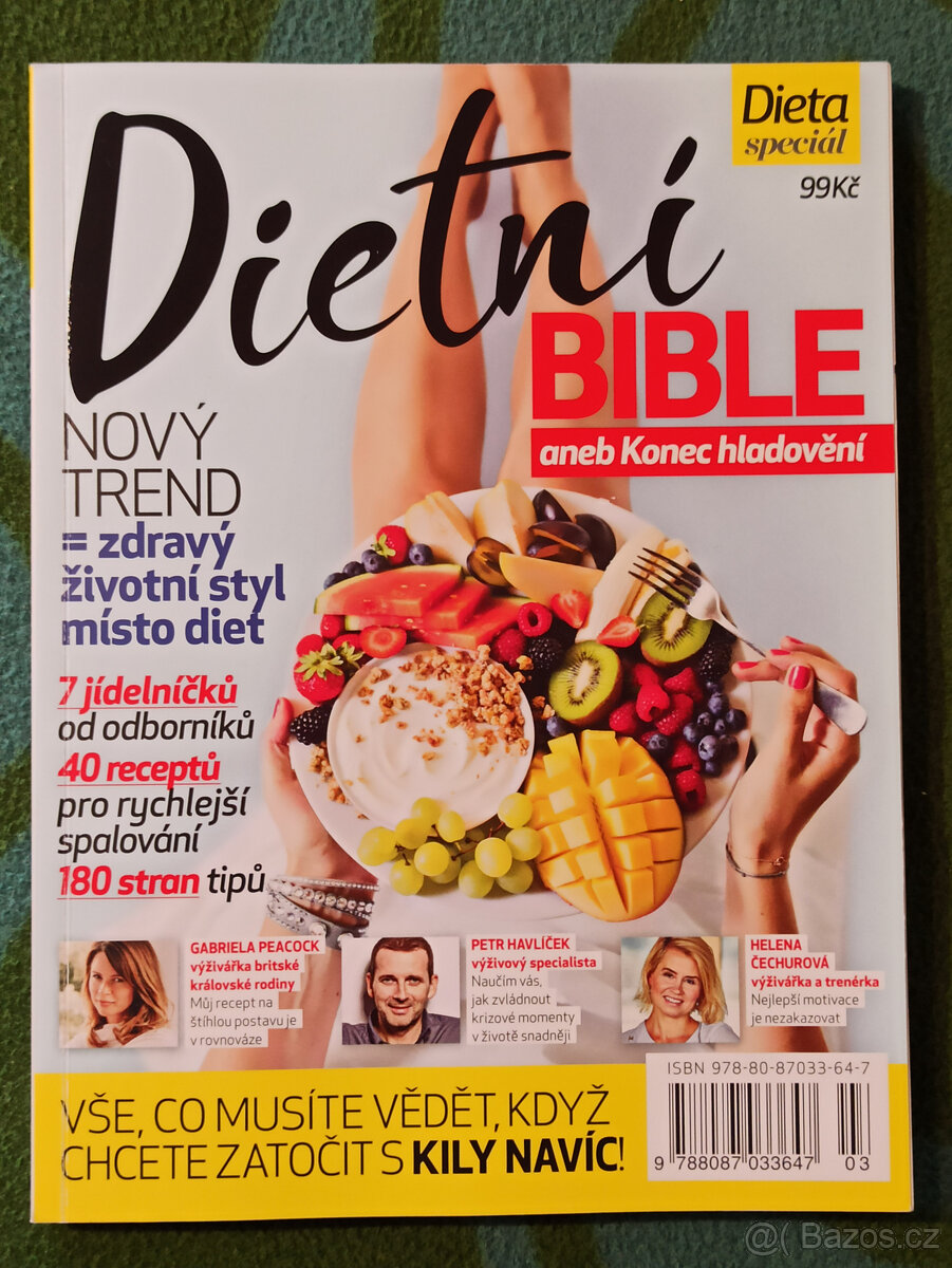 Dieta speciál - Dietní bible aneb konec hladovění