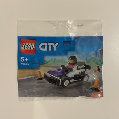 LEGO City 30589 Motokára
