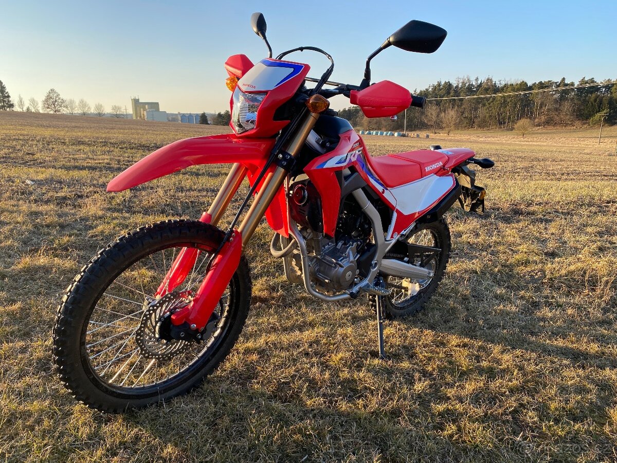 HONDA crf 300 l